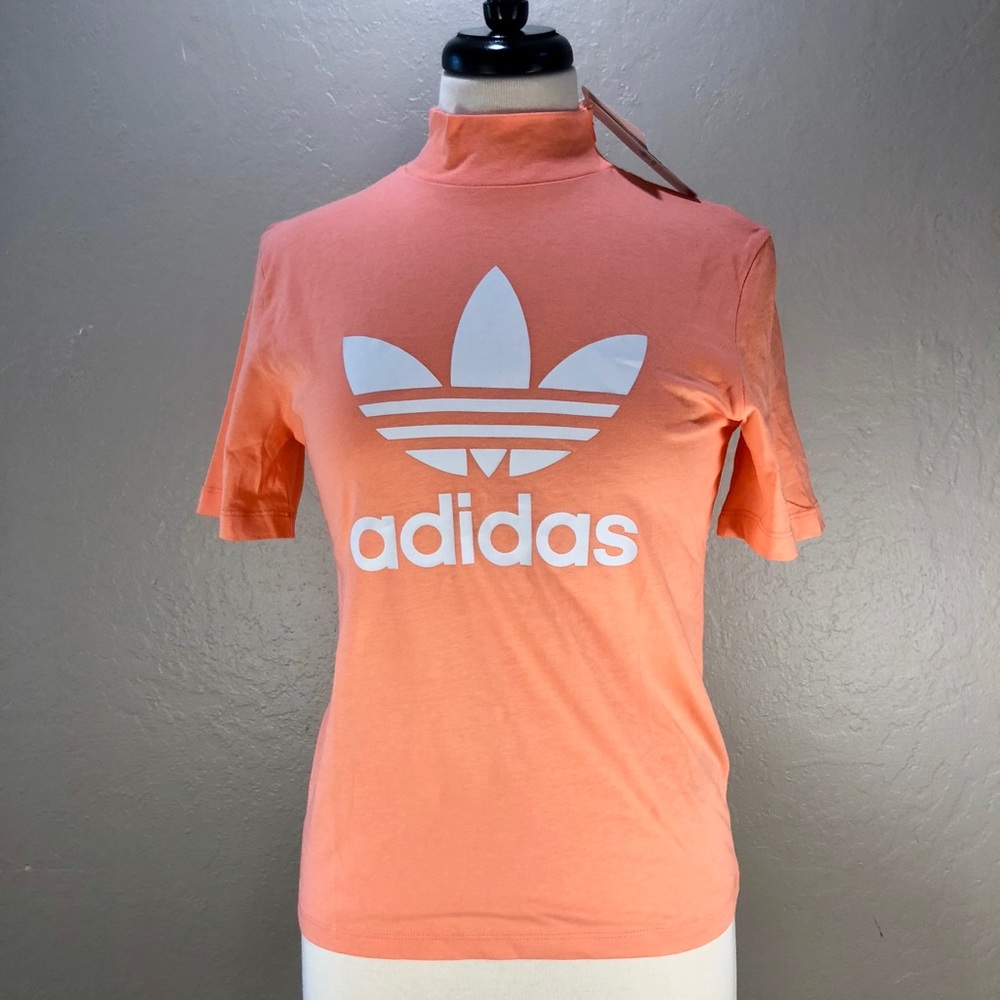 Adidas Originals Pharrell High Neck Logo T-shirt